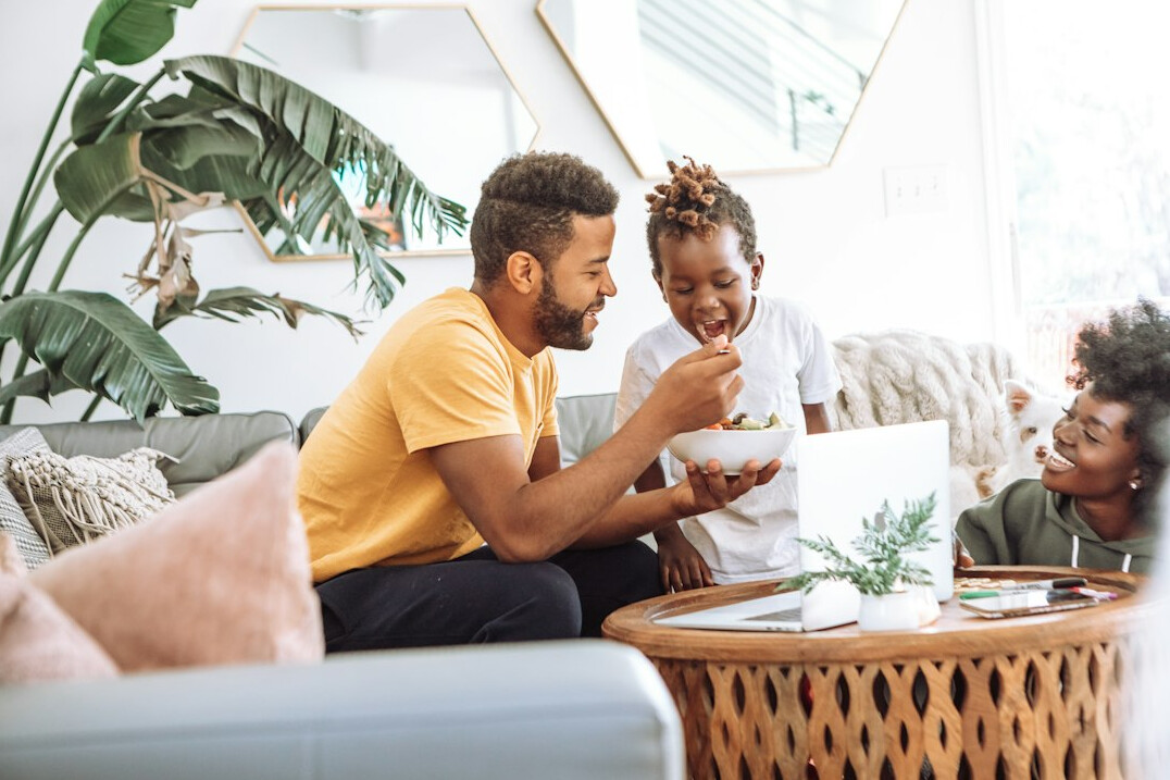 family managing budget during inflation