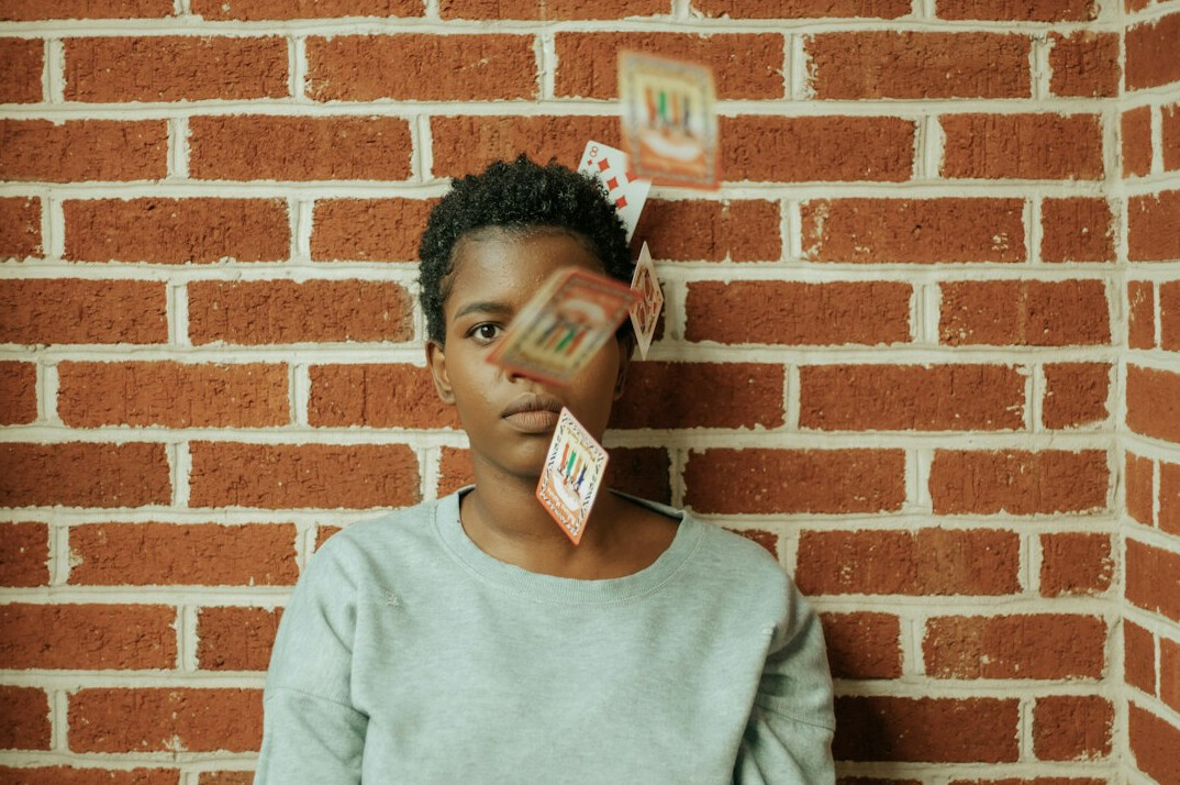 person avoiding debt traps